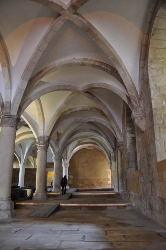 僧の広間 in Portugal Alcobaca