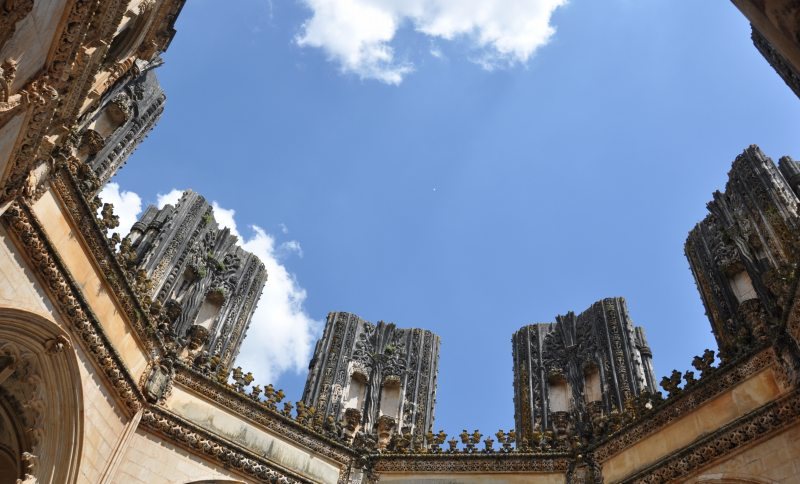 未完の礼拝堂・1 in Portugal Batalha