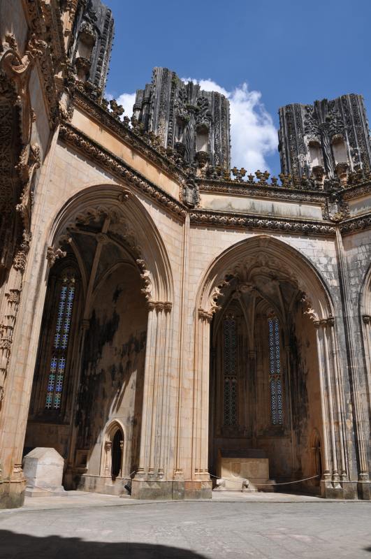 未完の礼拝堂・2 in Portugal Batalha