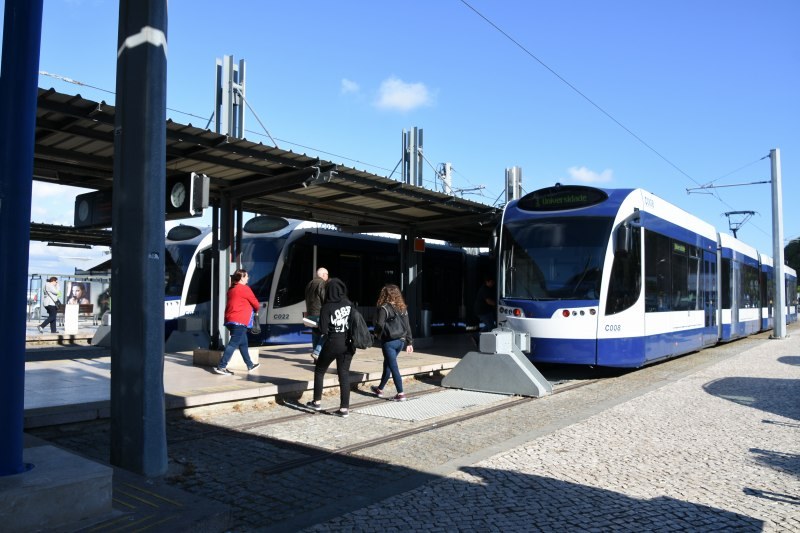 ライトレール1 in Portugal Cacihas