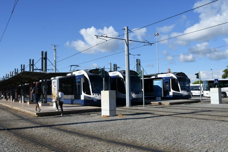 ライトレール2 in Portugal Cacihas