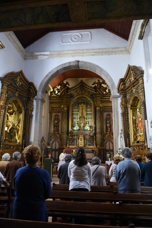 ライトブルーの教会2 in Portugal Cacihas