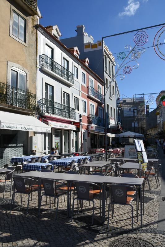オープンレストラン in Portugal Cacihas