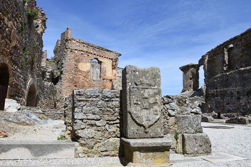 カステロ・ロドリゴ城1 in Portugal Castelo Rodrigo