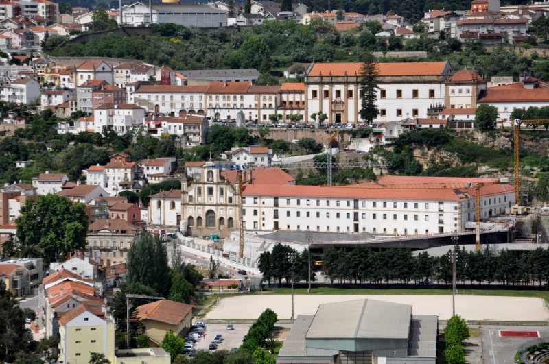 新サンタ・クララ修道院 in Portugal Coimbra