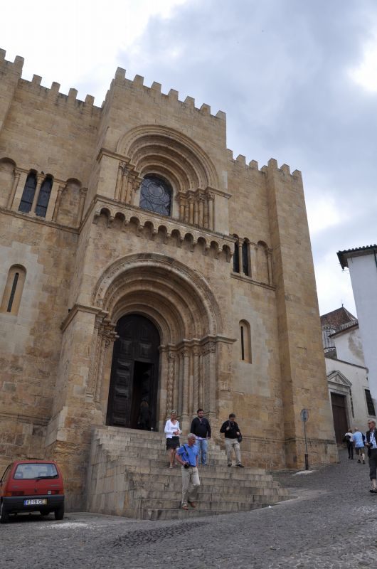 旧カテドラル in Portugal Coimbra
