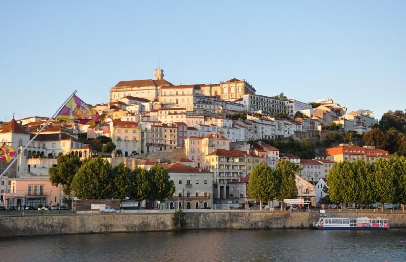 Ί݂̒݁@in Portugal Coimbra