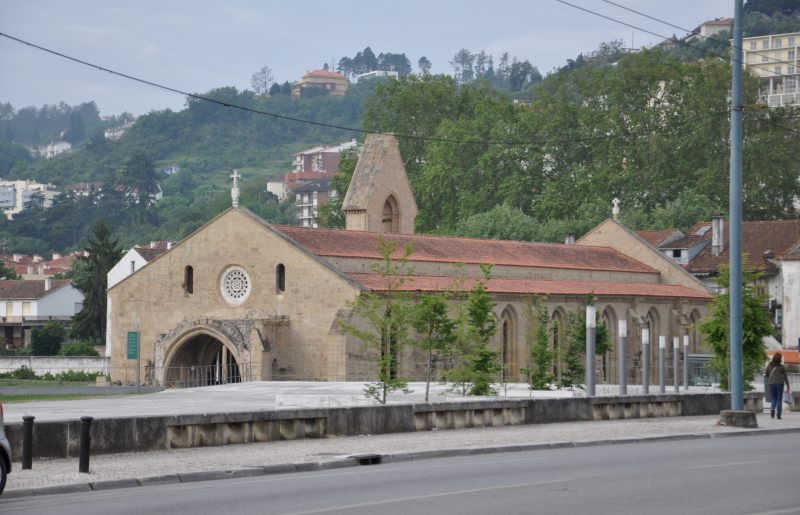 旧サンタ・クララ修道院・1 in Portugal Coimbra