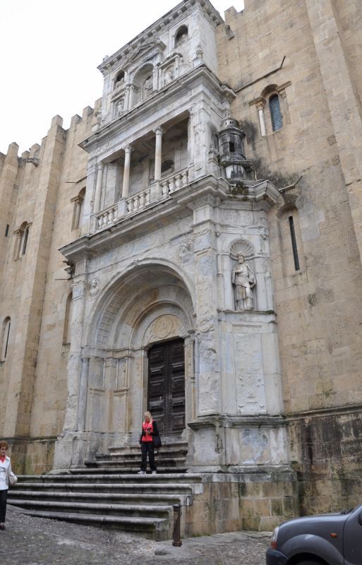 旧カテドラル・北門 in Portugal Coimbra