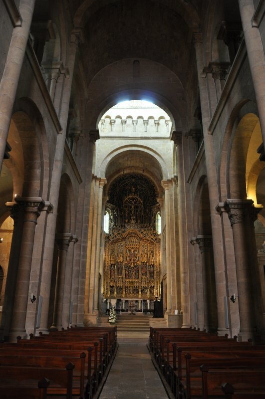 旧カテドラル・礼拝堂 in Portugal Coimbra