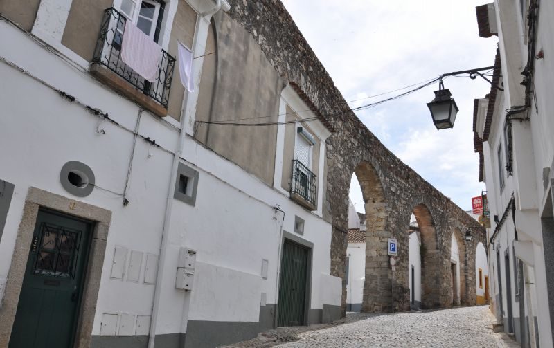 水道橋の家・5 in Portugal Evora