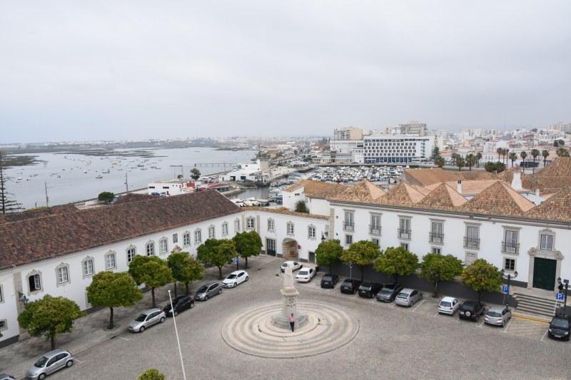 カテドラルからの風景2 in Portugal Faro