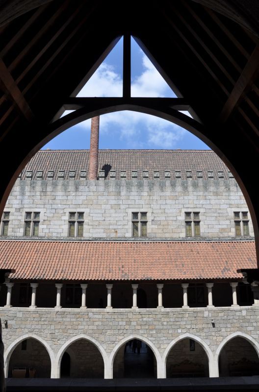 ブラガンサ侯爵館・7 in Portugal Guimaraes