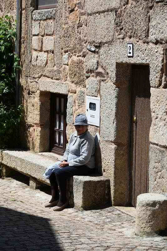 wȁ@in Portugal Idanha a Velha