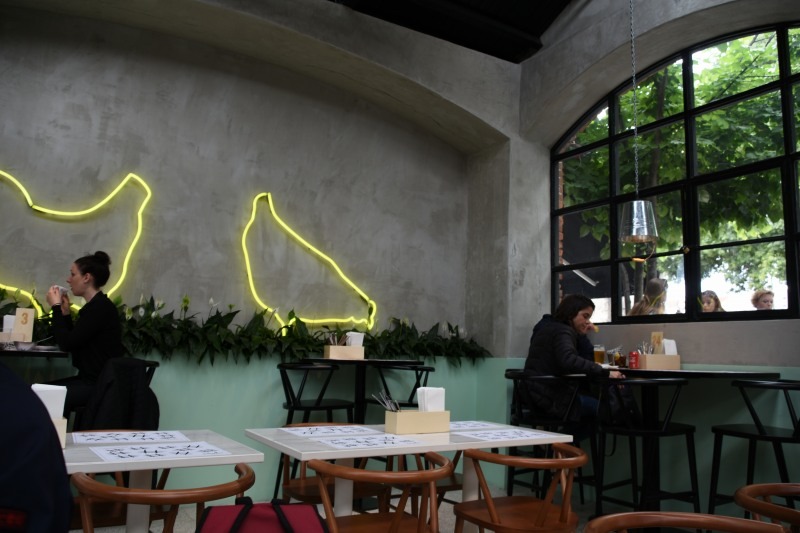 広いレストラン in Portugal Lisboa