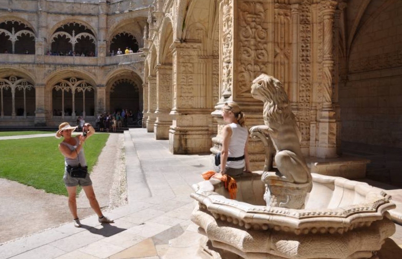 ライオンのオブジェ in Portugal Lisboa