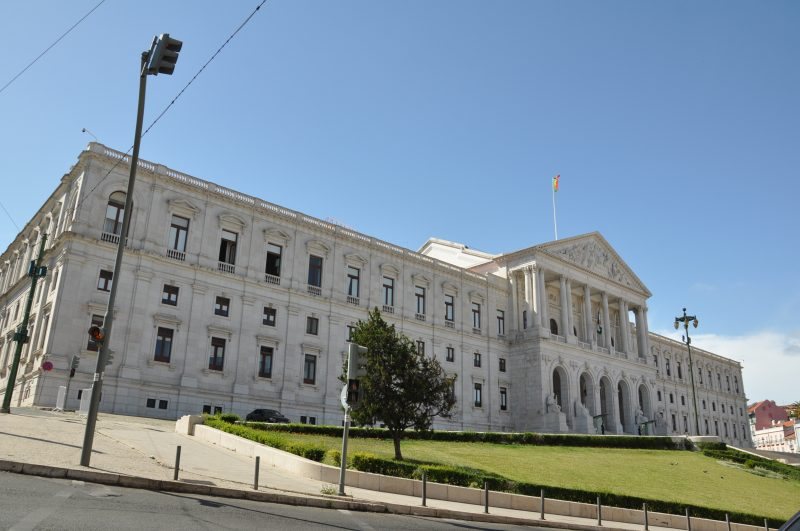 国会議事堂 in Portugal Lisboa