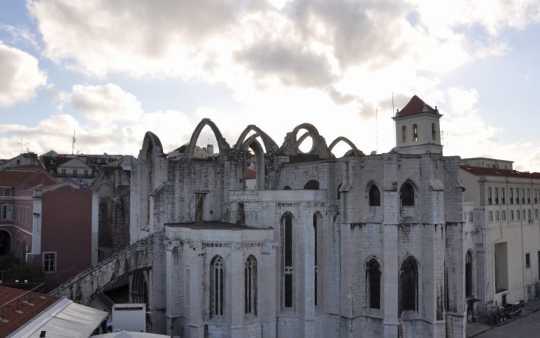 カルモ教会 in Portugal Lisboa