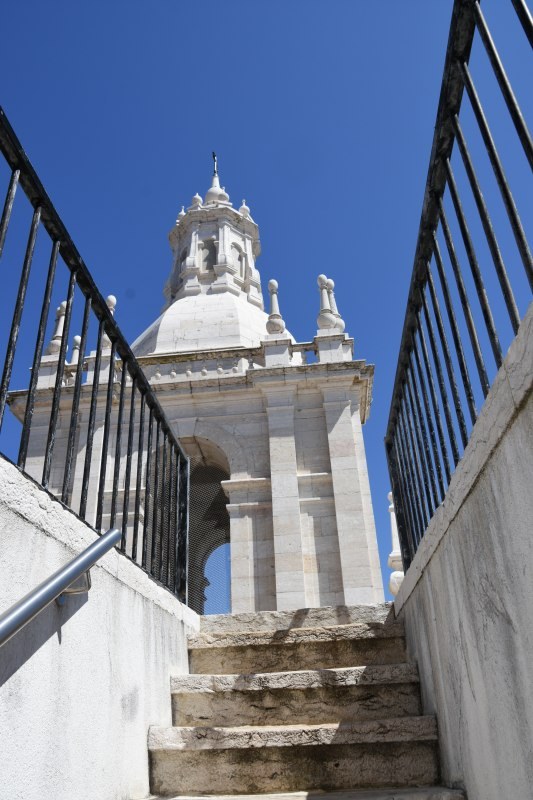 フォーラ修道院の屋上1 in Portugal Lisboa
