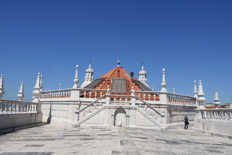 フォーラ修道院の屋上4 in Portugal Lisboa