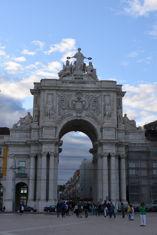 勝利のアーチ in Portugal Lisboa