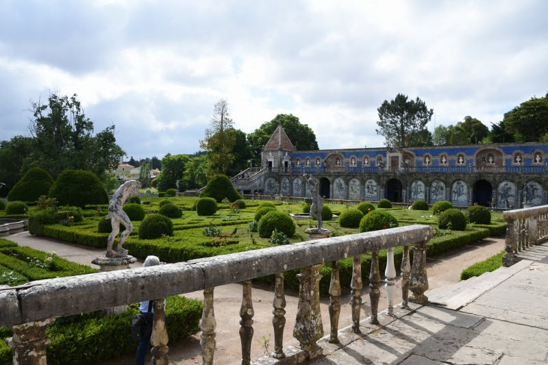 フロンティア侯爵邸庭園1 in Portugal Lisboa