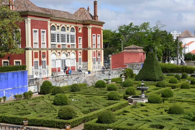 フロンティア侯爵邸庭園2 in Portugal Lisboa
