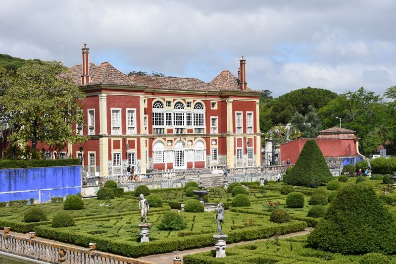 フロンティア侯爵邸庭園3 in Portugal Lisboa