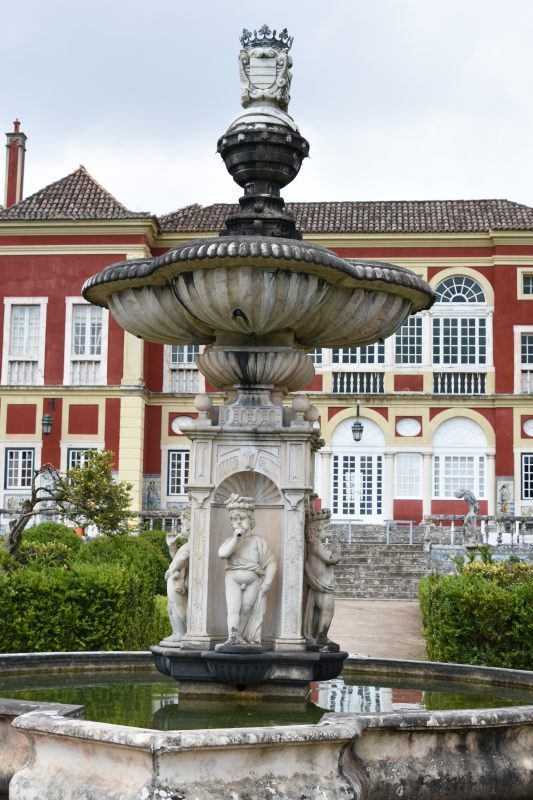 フロンティア侯爵邸庭園4 in Portugal Lisboa
