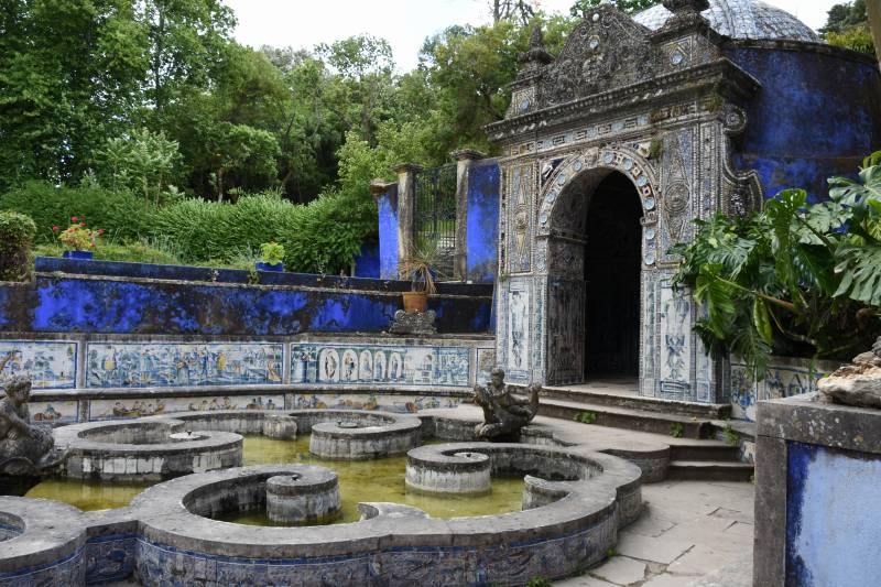フロンティア侯爵邸庭園5 in Portugal Lisboa