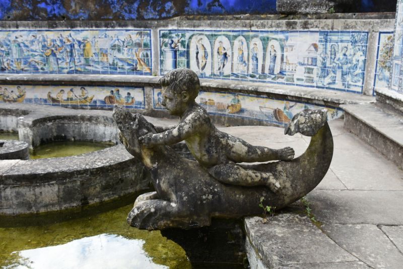 フロンティア侯爵邸庭園9 in Portugal Lisboa
