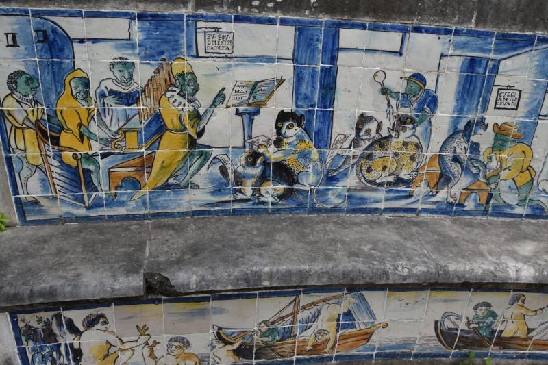 フロンティア侯爵邸庭園10 in Portugal Lisboa