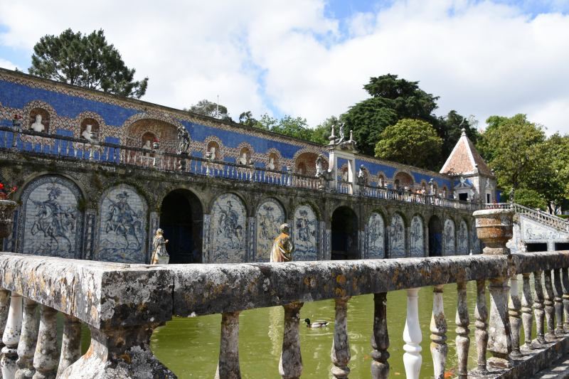 フロンティア侯爵邸庭園11 in Portugal Lisboa