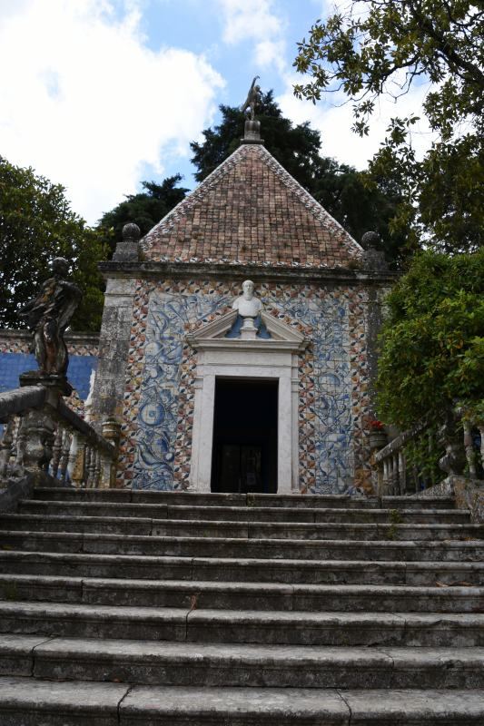 フロンティア侯爵邸庭園12 in Portugal Lisboa