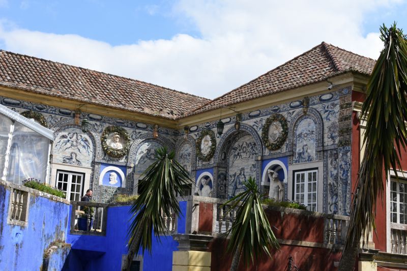 フロンティア侯爵邸庭園16 in Portugal Lisboa