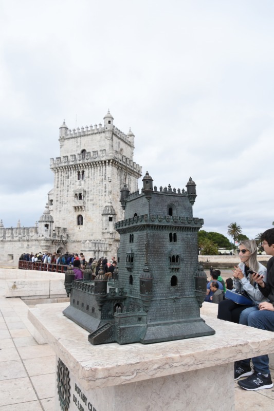 ミニベレンの塔 in Portugal Lisboa
