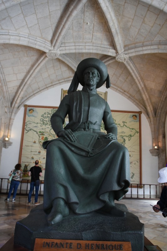 エンリケ航海王子 in Portugal Lisboa