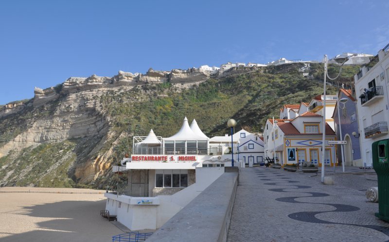 ̒Ɖ̒@in Portugal Nazare