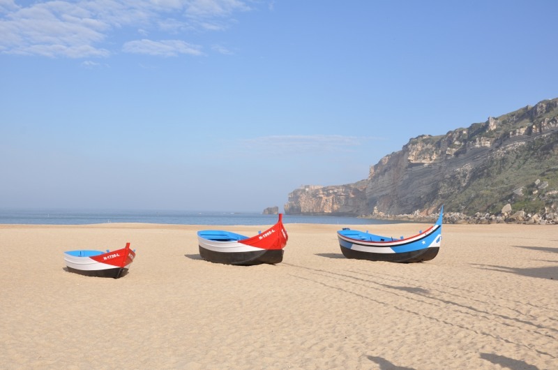 C݂̃{[gEQ@in Portugal Nazare