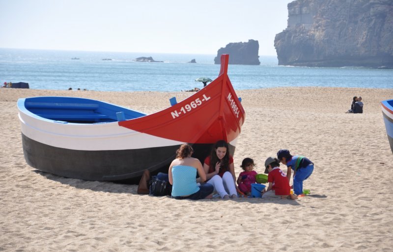 A߂ā@in Portugal Nazare