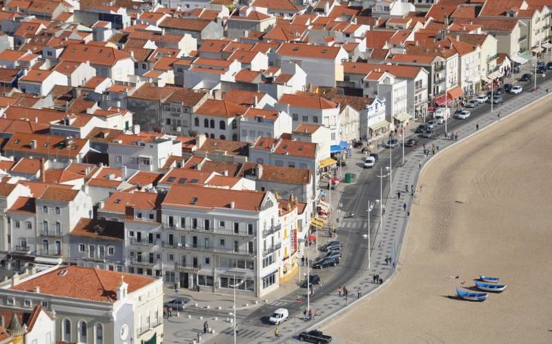 C݉̉ƕ݁@in Portugal Nazare