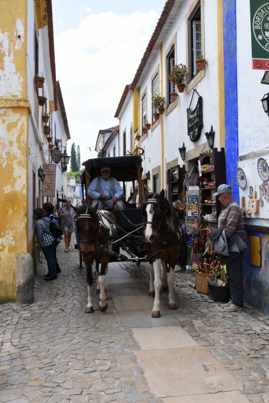 nԂHnQ@in Portugal Obidos