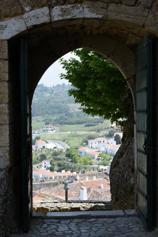 |U[_̖Q@in Portugal Obidos