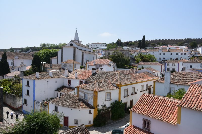 ̏ǁ@in Portugal Obidos