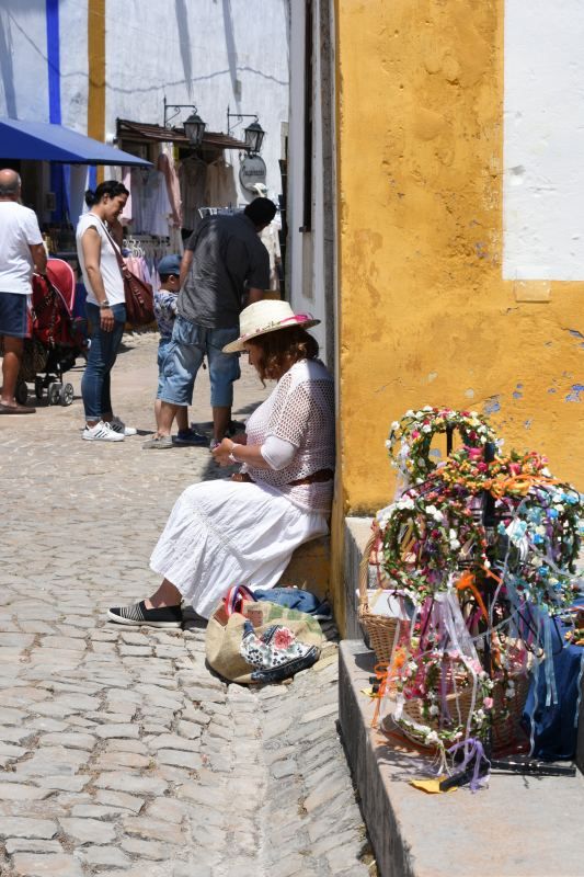 ԏ@in Portugal Obidos