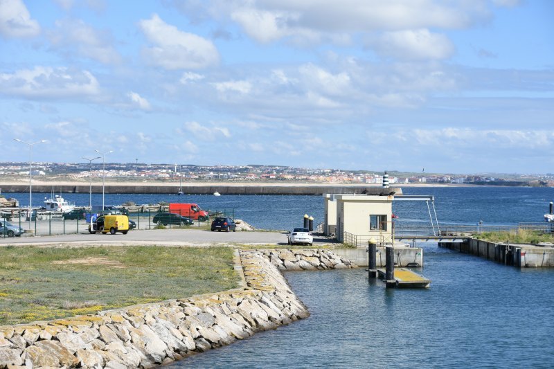 ペニシェ港1 in Portugal Peniche