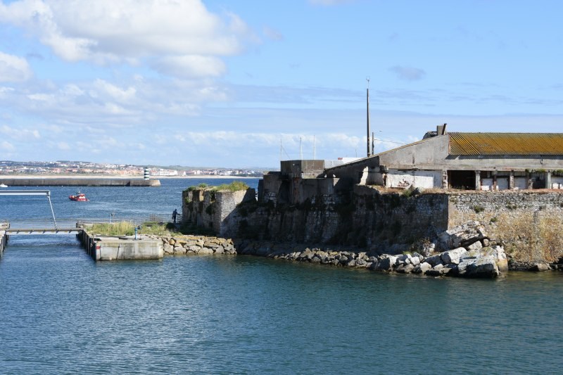 ペニシェ港2 in Portugal Peniche
