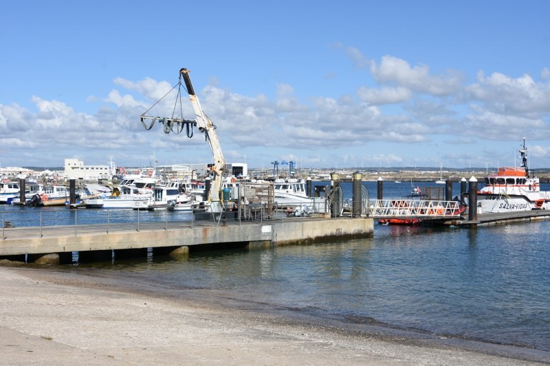 ペニシェ港3 in Portugal Peniche