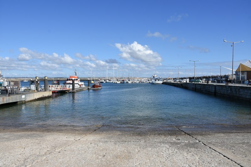 ペニシェ港4 in Portugal Peniche