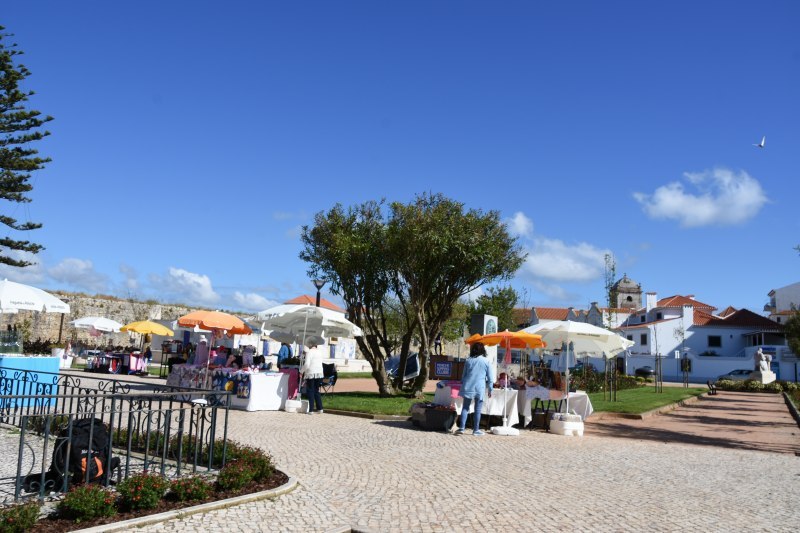 広場 in Portugal Peniche